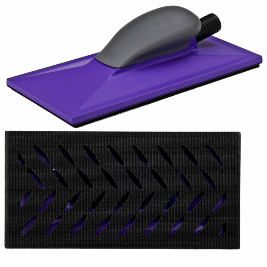 Hookit Purple+ Sanding Block 115 Mm X 225 Mm 05173