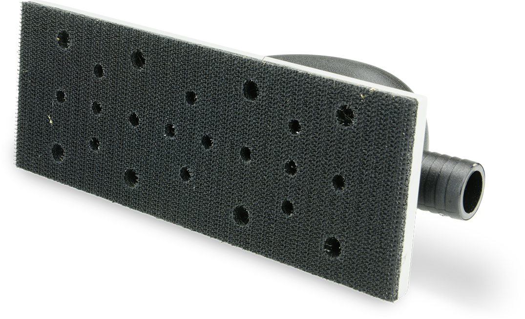 30-850 Håndholdt Slibesæt Stripes 70 X 198Mm 22 Huller