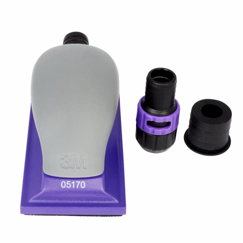 Hookit Purple+ Bloc De Ponçage 70 X 127 Mm