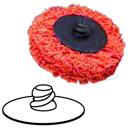 Blaze Rapid Strip X Coarse Sg 50 Mm