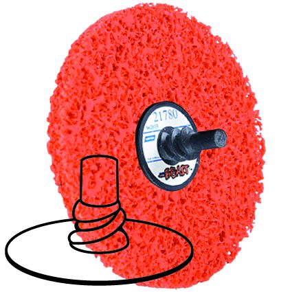 Disque Blaze Rapid Strip Speedlok Tr+ 100 Mm