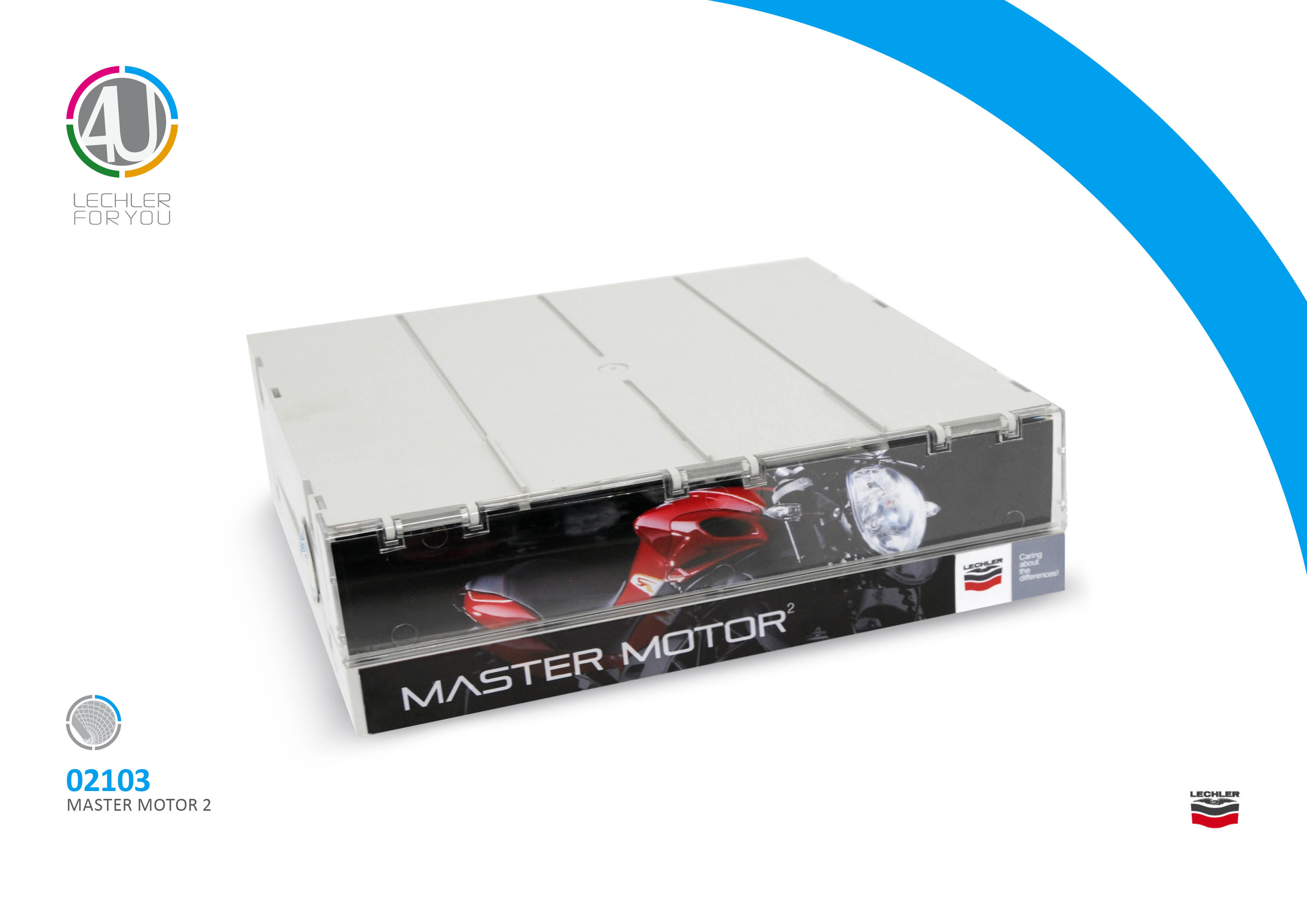 Master Motor 2 Farveblyanter