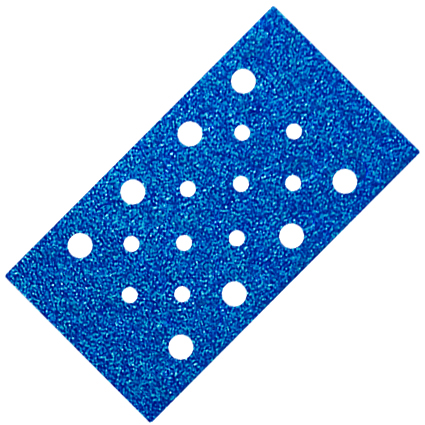 Multi-Air Norzon H835 Slibepapir 70 X 125 Mm P80