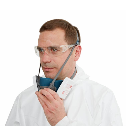 Demi-Masque Ql 6500 Serie Confort Rugged Quick Latch Réutilisable Respirateur