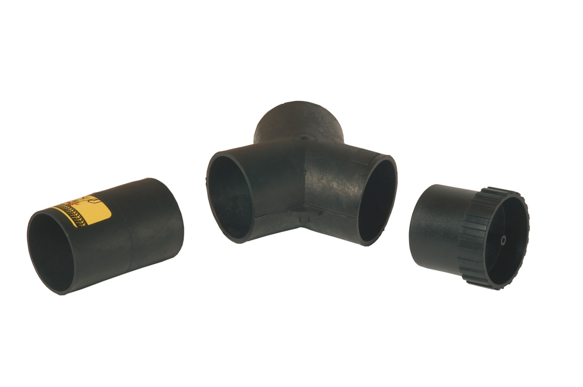 Y-Koblingsindsats til 2 slanger