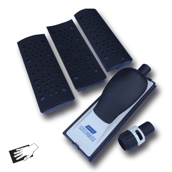 Multi-Air Slibeklods Kit For 70 X 198Mm