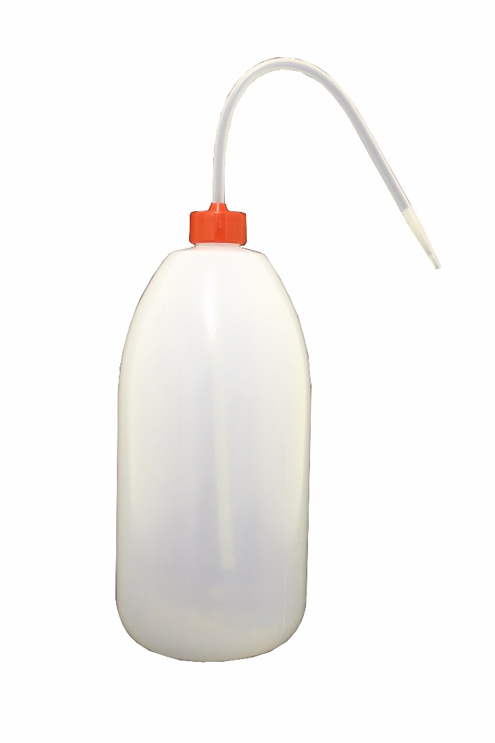 Dispenser Bottle Curved Pipe