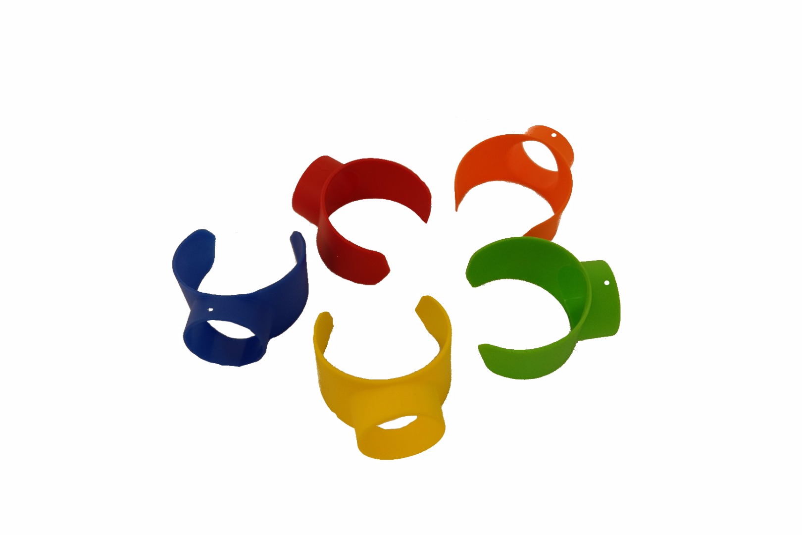 Ensemble De 5 Anneaux De Codage Colorés Pour Pompeflaske