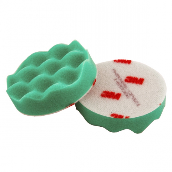 Perfect-It Polerrondel 75 Mm Vaffel Grøn 50499