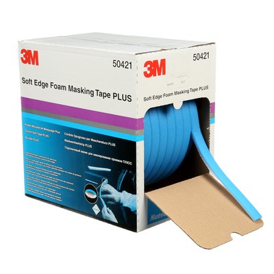 Soft Edge Masking Foam Tape Plus 21 Mm X 49 M