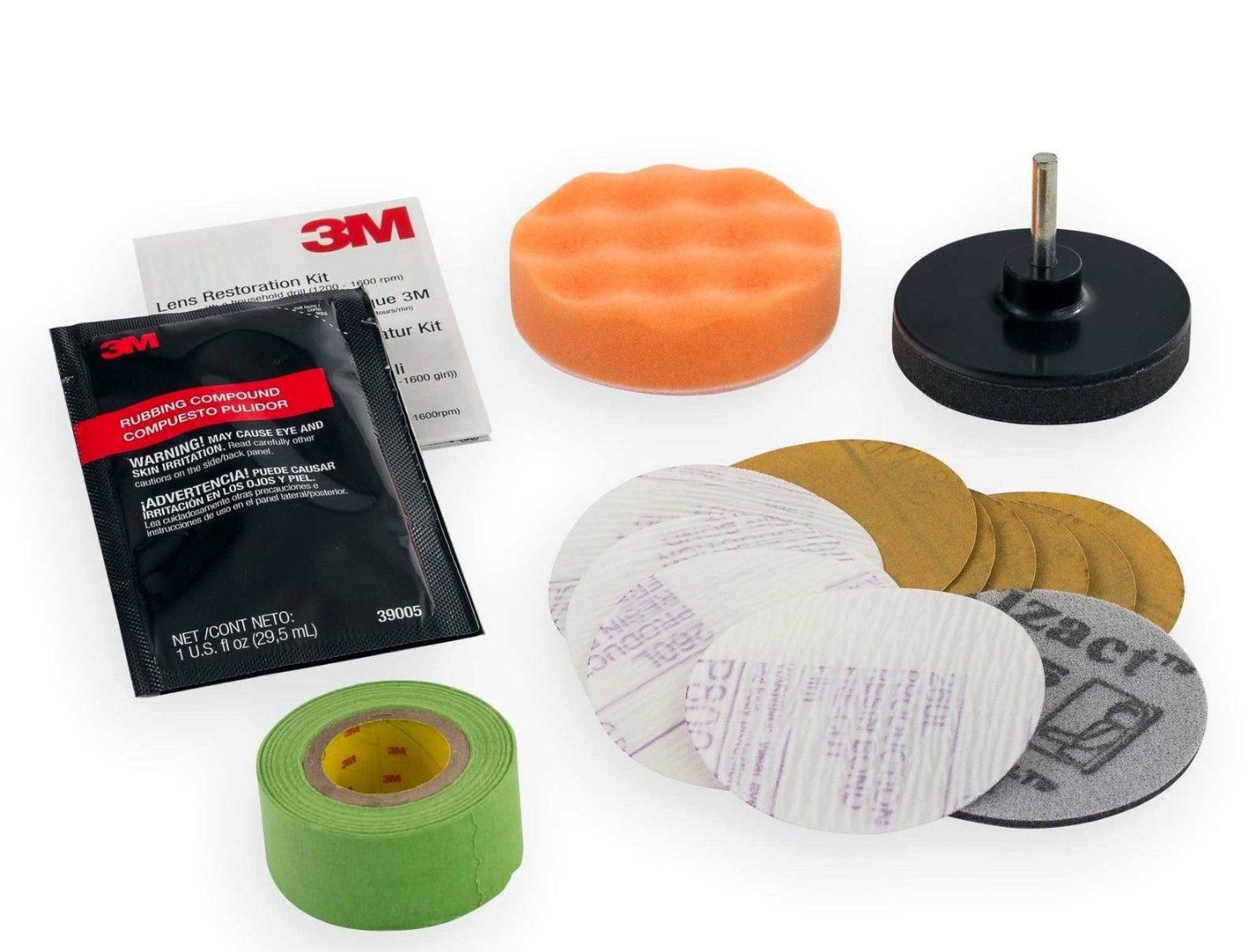 Kit De Restauration De Phares, 39073