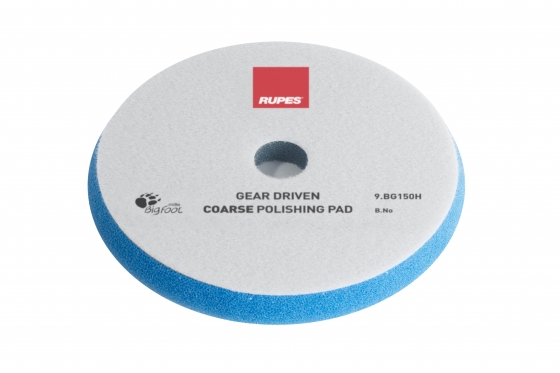 9.Bg150H Mille Polishing Foam Pad Coares Ø 130/140Mm