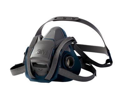 Demi-Masque Ql 6500 Serie Confort Rugged Quick Latch Réutilisable Respirateur