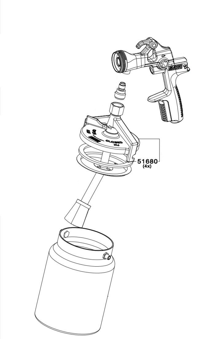 Anneau D'Étanchéité 51680