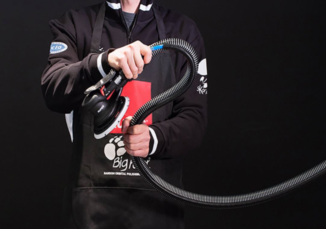 Tuyau D'Aspiration Conique Antistatique 1+1 Ø 25-29Mm - 8M - Pour Outils Électriques