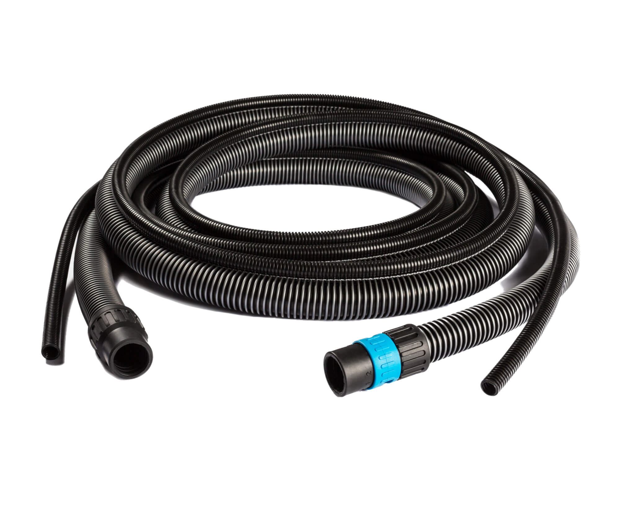 Tuyau D'Aspiration Conique Antistatique 1+1 Ø 25-29Mm - 8M - Pour Outils Électriques