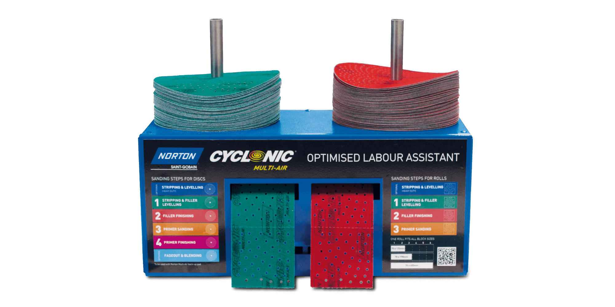 Cyclonic Multi-Luft Dispenser
