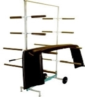 409 Mobile Porte-Pare-Chocs Rack