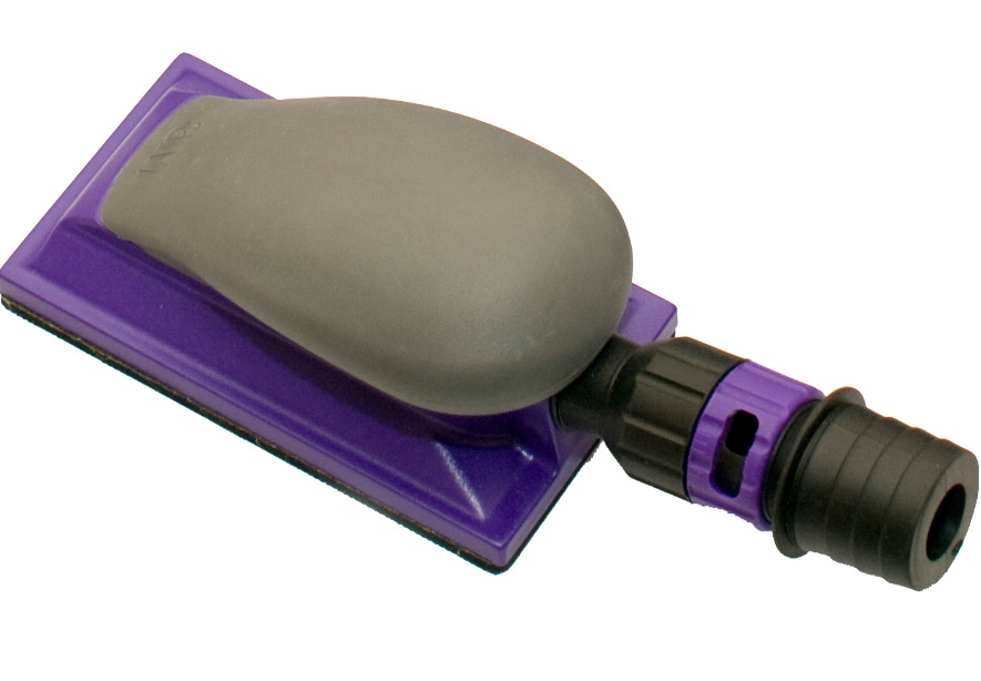 Hookit Purple+ Bloc De Ponçage 70 X 127 Mm