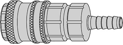 eSafe Hose Connection 3/8" NBR