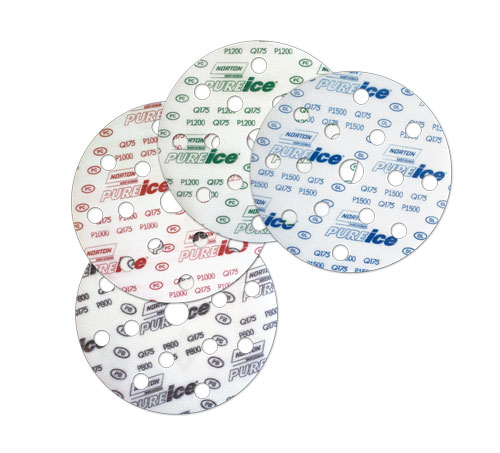 Norton Pure Ice Q175 150 Mm 15 Trous