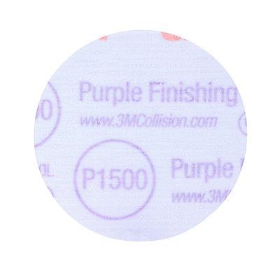 30367 Hookit 260L+ Purple P1500 76Mm Disque De Ponçage